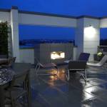 You can see Lake Washington, downtown Bellevue and the Cascades from the Hadley&rsquo;s rooftop deck. Katie Metzger/staff photo