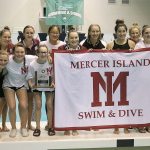 Mercer Island girls third at 3A state swim and dive championships