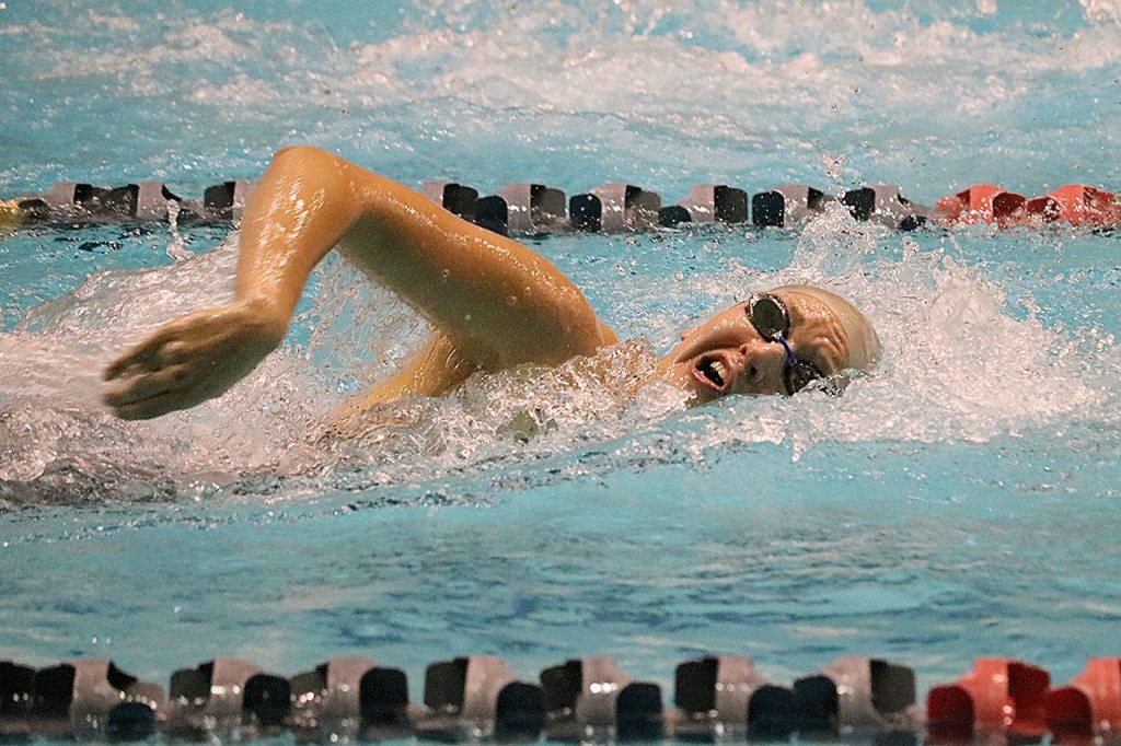 Mercer Island girls third at 3A state swim and dive championships