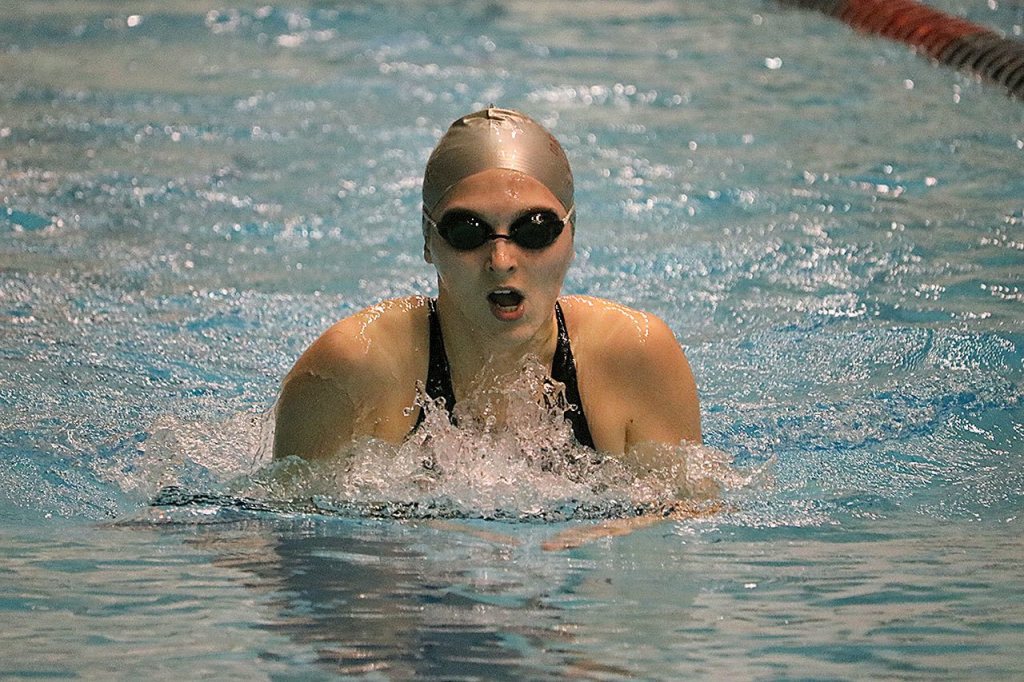 Mercer Island girls third at 3A state swim and dive championships