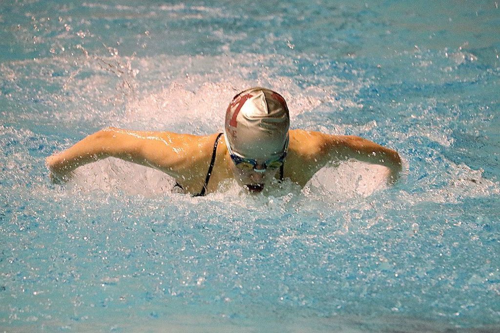 Mercer Island girls third at 3A state swim and dive championships