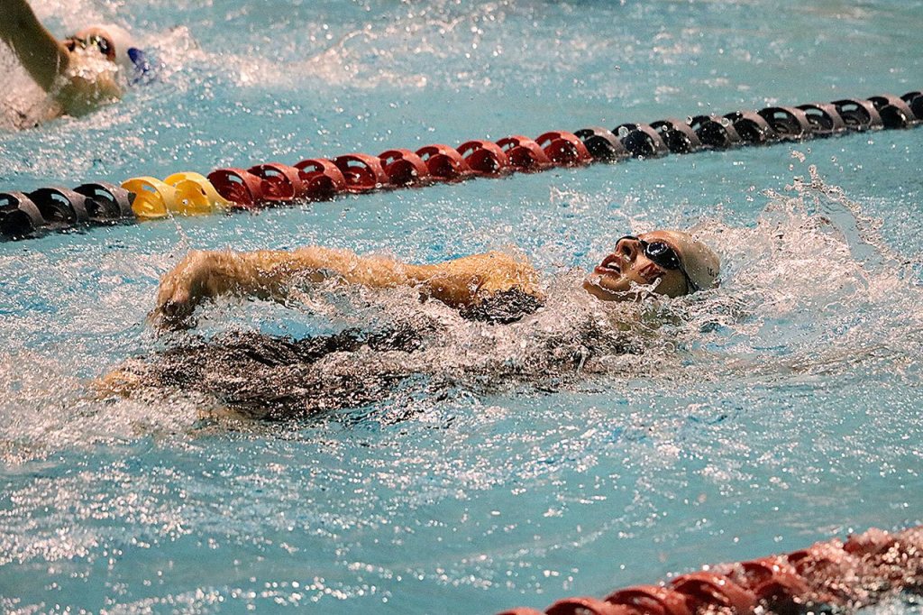 Mercer Island girls third at 3A state swim and dive championships