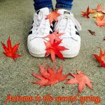 This photo and the saying were created by 11-year-old Mercer Island resident Brooke Andrews. Photo courtesy of Brooke Andrews