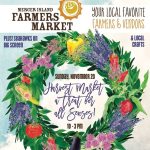 Mercer Island’s Harvest Market is Nov. 20