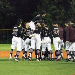 The Mercer Island baseball team won the KingCo 3A title for the first time since 2010 and returned to the 3A state tournament in May. The Islanders finished the 2016 season with a 20-5 record. File photo.