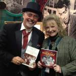 Greg Asimakoupoulos poses with actress Karolyn Grimes, who played Zuzu in &ldquo;It&rsquo;s a Wonderful Life.&rdquo; Photo courtesy of Greg Asimakoupoulos