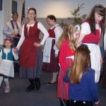 Scandinavian festivities, gingerbread houses and Toys &lsquo;n Joy are coming to Mercer Island from 12:30-3:30 p.m. on Saturday, Dec. 10. Photos courtesy of Cascade Lodge Sons of Norway