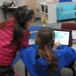 West Mercer students participate in Hour of Code