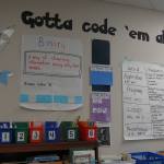 West Mercer students participate in Hour of Code