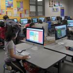 West Mercer students participate in Hour of Code