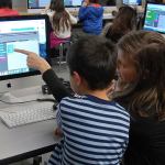 West Mercer students participate in Hour of Code