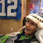 Longtime Seahawks fan in Mercer Island gets present from Pete Carroll
