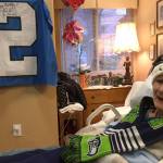 Longtime Seahawks fan in Mercer Island gets present from Pete Carroll
