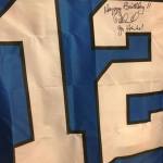 Longtime Seahawks fan in Mercer Island gets present from Pete Carroll