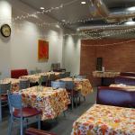 Nath wanted to brighten the front dining room, but the remodel took eight months. The back room has more of Roberto&rsquo;s traditional Tuscan decor, while Indian food is now served in the front room. Katie Metzger/staff photo