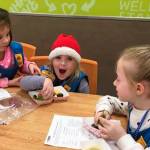 Mercer Island Girl Scouts ‘eat the rainbow’ at New Seasons