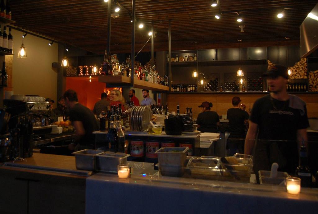 Mioposto is the first of the Hadley&rsquo;s tenants to open. Other retailers include Freshy&rsquo;s Market and Orangetheory Fitness. Katie Metzger/staff photo