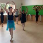 &ldquo;Ballet with Stevie&rdquo; classes for adults are held at The Dailey Method in Mercer Island. Photo courtesy of Stevie Reiff