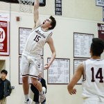 Photo courtesy of Rick Edelman/Rick Edelman Photography                                Mercer Island sophomore Rainer McDonald scored a team-high 11 points against Redmond on Jan. 20.