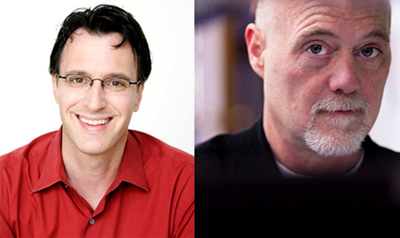 Bill Radke and Dr. Kevin Haggerty. Contributed photos