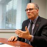 Gov. Inslee discusses education, science and Trump with media