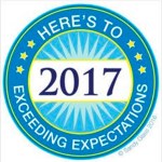 Here’s to exceeding expectations in 2017