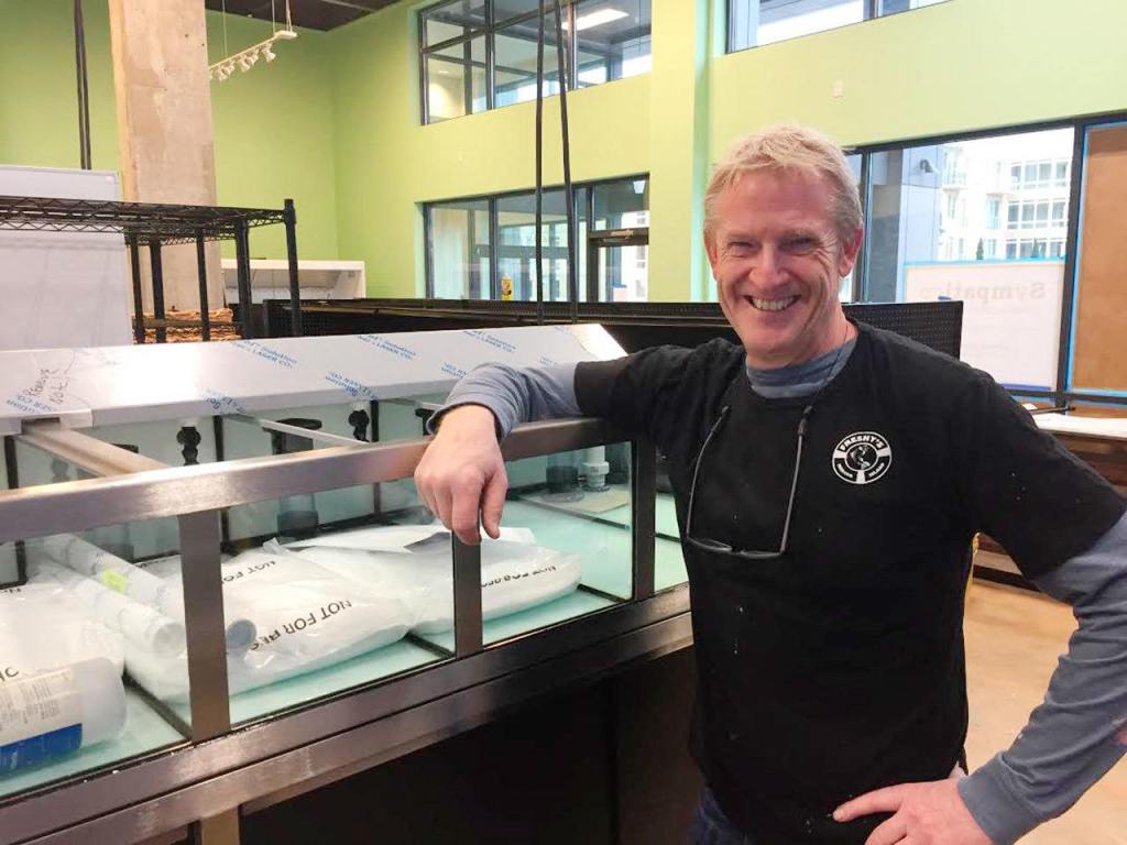 Owner Bryce Caldwell plans to open Freshy&rsquo;s Local Market on Feb. 9 in the Hadley building. Photo courtesy of Freshy&rsquo;s Local Market