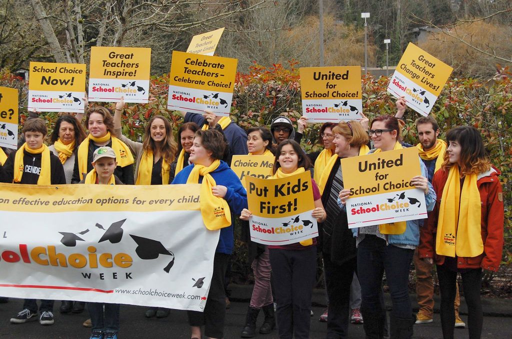 Yellow Wood Academy celebrates School Choice Week