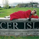 Terry Moreman poses for the Reporter in 2000, near the middle of her tenure as Mercer Island Chamber of Commerce director. Matt Brashears/file photo