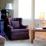 Compassion House provided Alicia with a full-sized home. In her living room are her children&rsquo;s &ldquo;Monster High&rdquo; toys, replacements after they lost all of their toys fleeing their abusive father. Nicole Jennings/staff photo