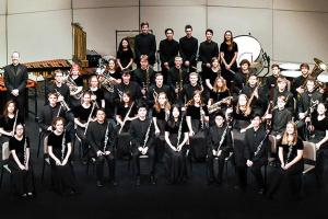 MIHS Wind Ensemble hosts concert before music conference