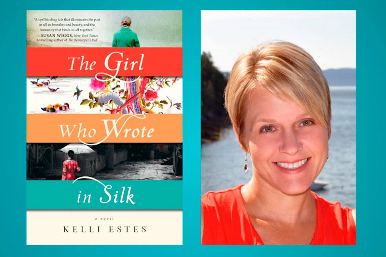 Kelli Estes, author of &ldquo;The Girl Who Wrote in Silk,&rdquo; is the featured speaker at the Mercer Island Women&rsquo;s Club&rsquo;s annual community luncheon on March 14. Contributed photo
