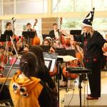 The Mercer Island High School orchestra performed Disney classics on Feb. 26 at the annual Disney and Dessert fundraiser. All photos courtesy of Jay Na