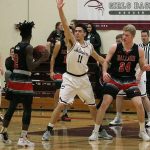 Shooting woes plague Mercer Island boys in season-ending loss to Ballard