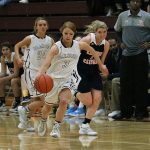 Mercer Island girls roll past Eastside Catholic to district quarters