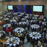 About 600 Islanders gather at the Mercer Island Community and Event Center for the MIYFS Foundation Breakfast. Katie Metzger/staff photo