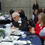 Former MIYFS Foundation Breakfast honorary co-chair Dean Quigley supports the cause at this year&rsquo;s event. Katie Metzger/staff photo