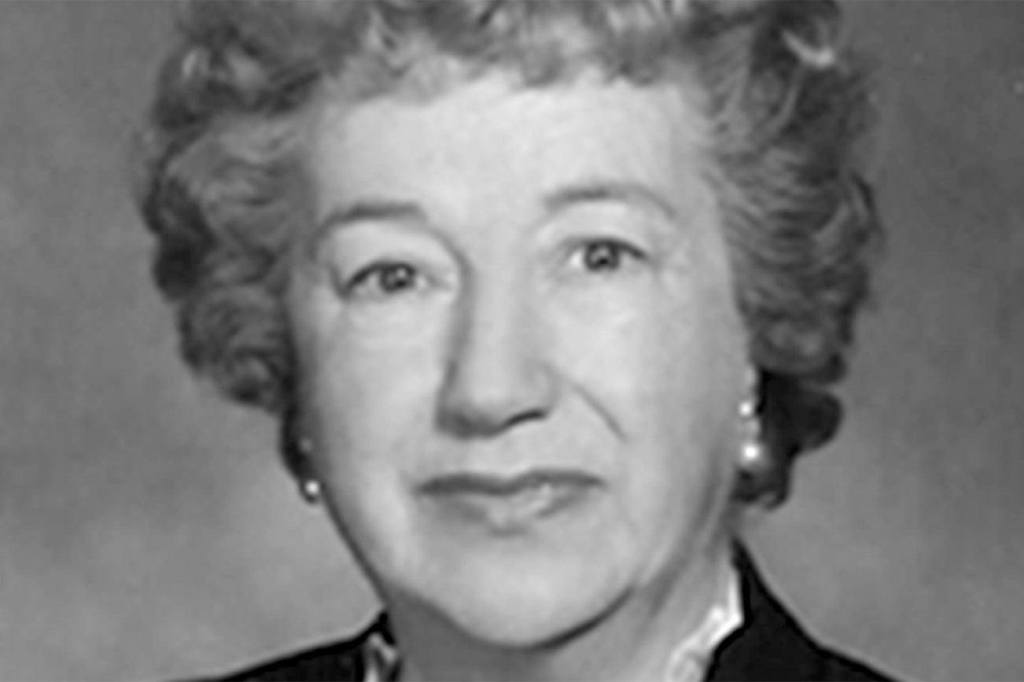 GERTRUDE M. HOLLIS