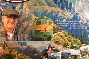 Covenant Shores features artist J. Craig Thorpe in Lighthouse Gallery