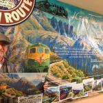 J. Craig Thorpe unveils his exhibit at the Covenant Shores Lighthouse Gallery. Photo courtesy of Greg Asimakoupoulos