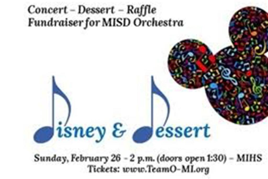 ‘Disney and Dessert’ fundraiser for Mercer Island orchestra students is Feb. 26