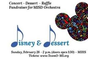 ‘Disney and Dessert’ fundraiser for Mercer Island orchestra students is Feb. 26