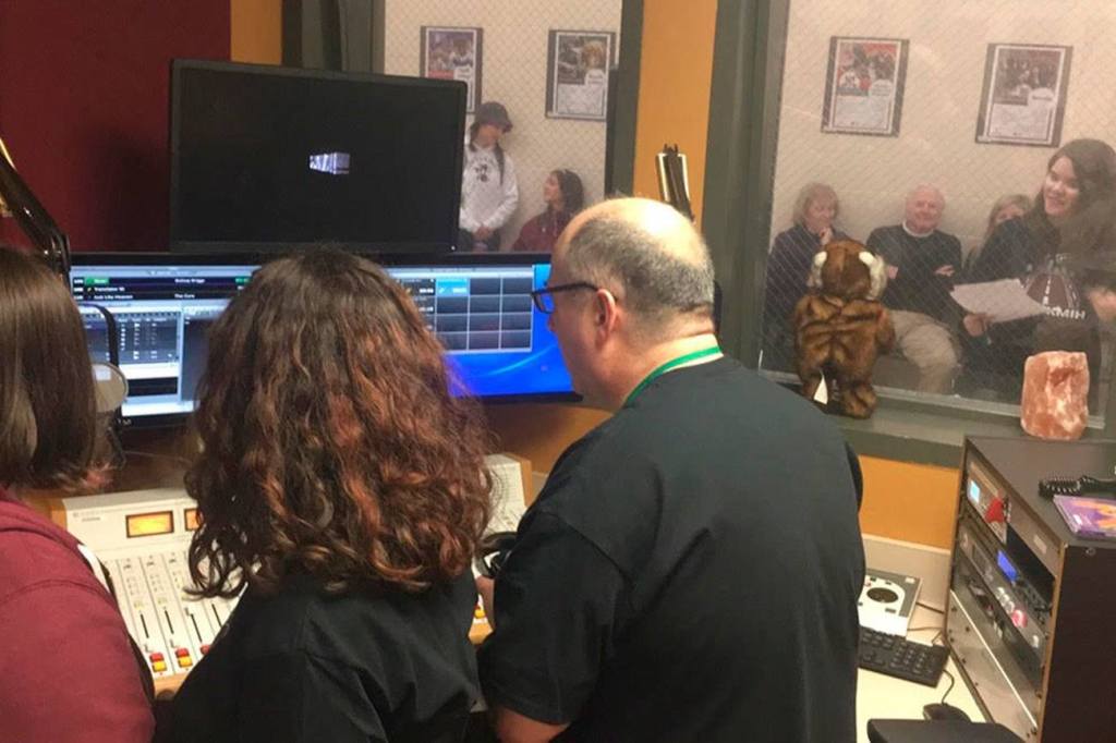 Mercer Island High School student radio station rebrands as ‘The Bridge’