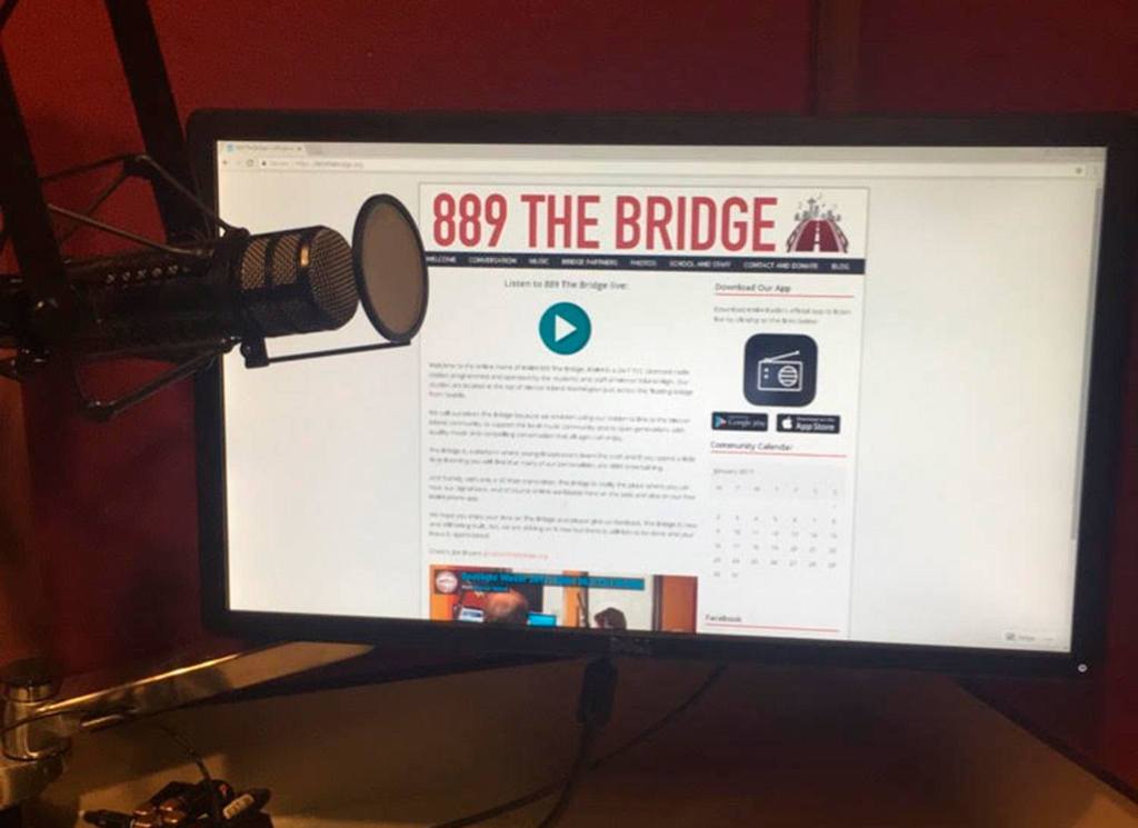 The station also has a new website, and an app. Katie Metzger/staff photo