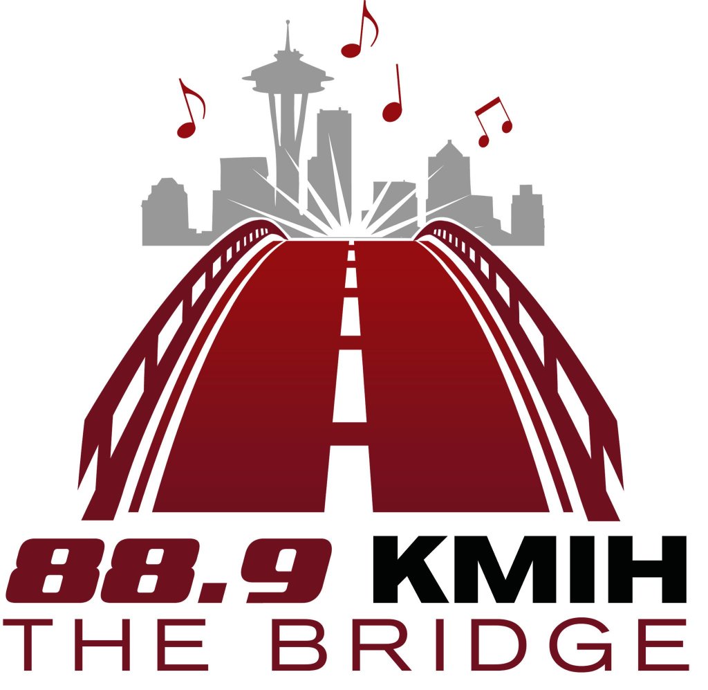 The station&rsquo;s new logo was created by Mercer Island High School marketing students.