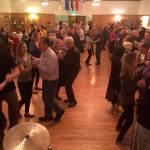 Community gathers at Mercer Island Swing Dance