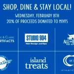 Shop Local on Feb. 8 to support MIYFS