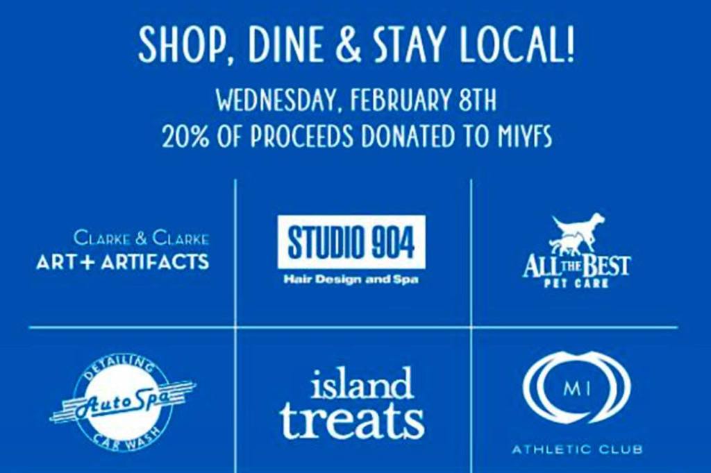 Shop Local on Feb. 8 to support MIYFS
