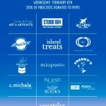 Thirteen local businesses are donating 20 percent of their proceeds to MIYFS on Feb. 8. Photo courtesy of the city of Mercer Island