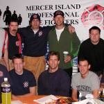 Mercer Island firefighters to climb up Columbia Center for cancer research